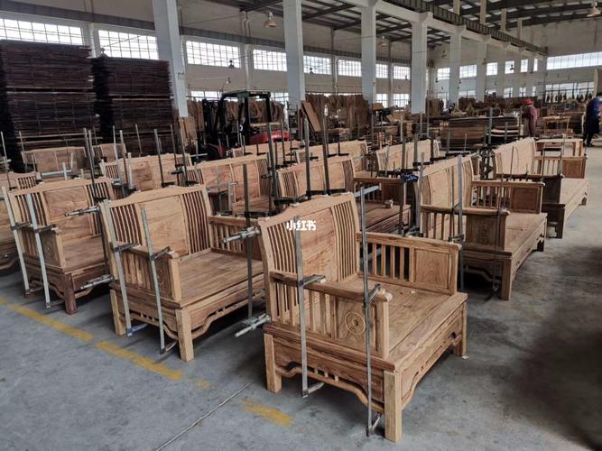 新中式红木工厂
